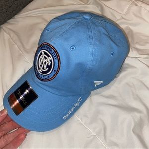 Never worn! Fanatics New York City Football Club hat.
